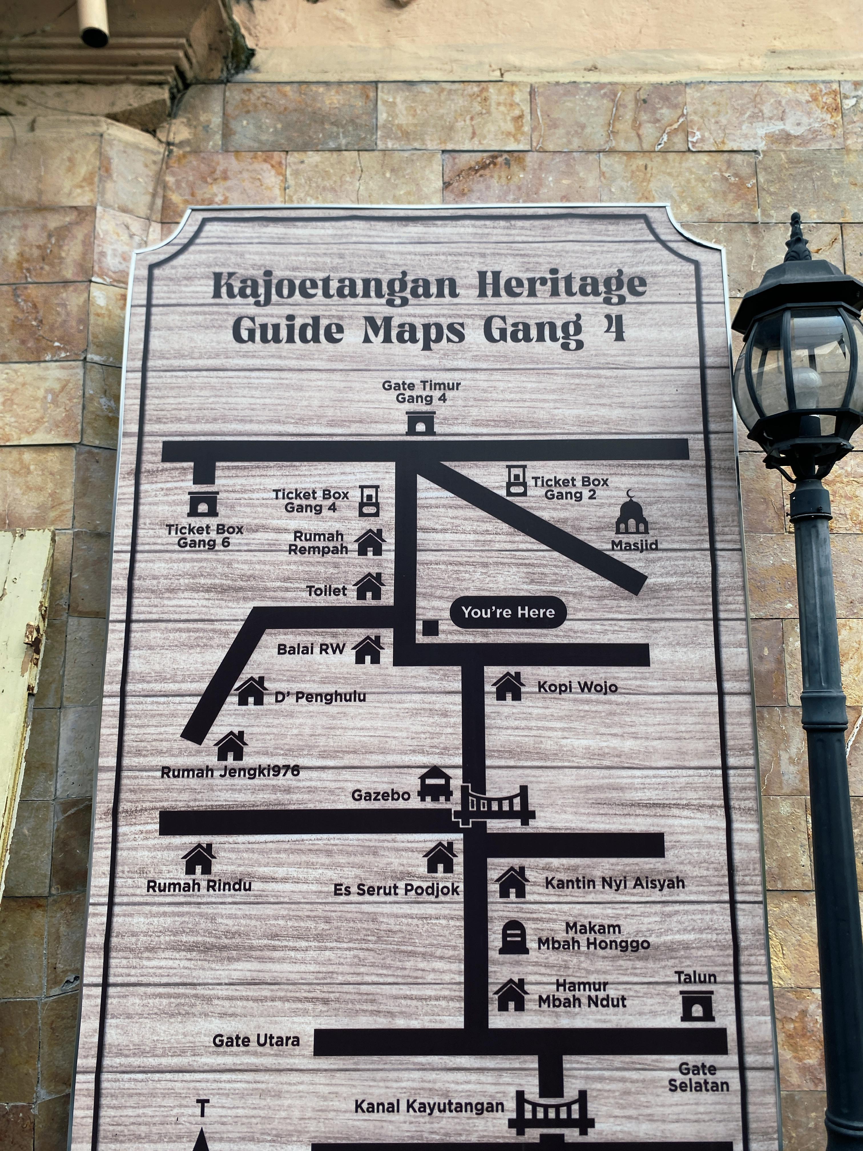 Kampoeng Hiratage Kajoetangan Malang