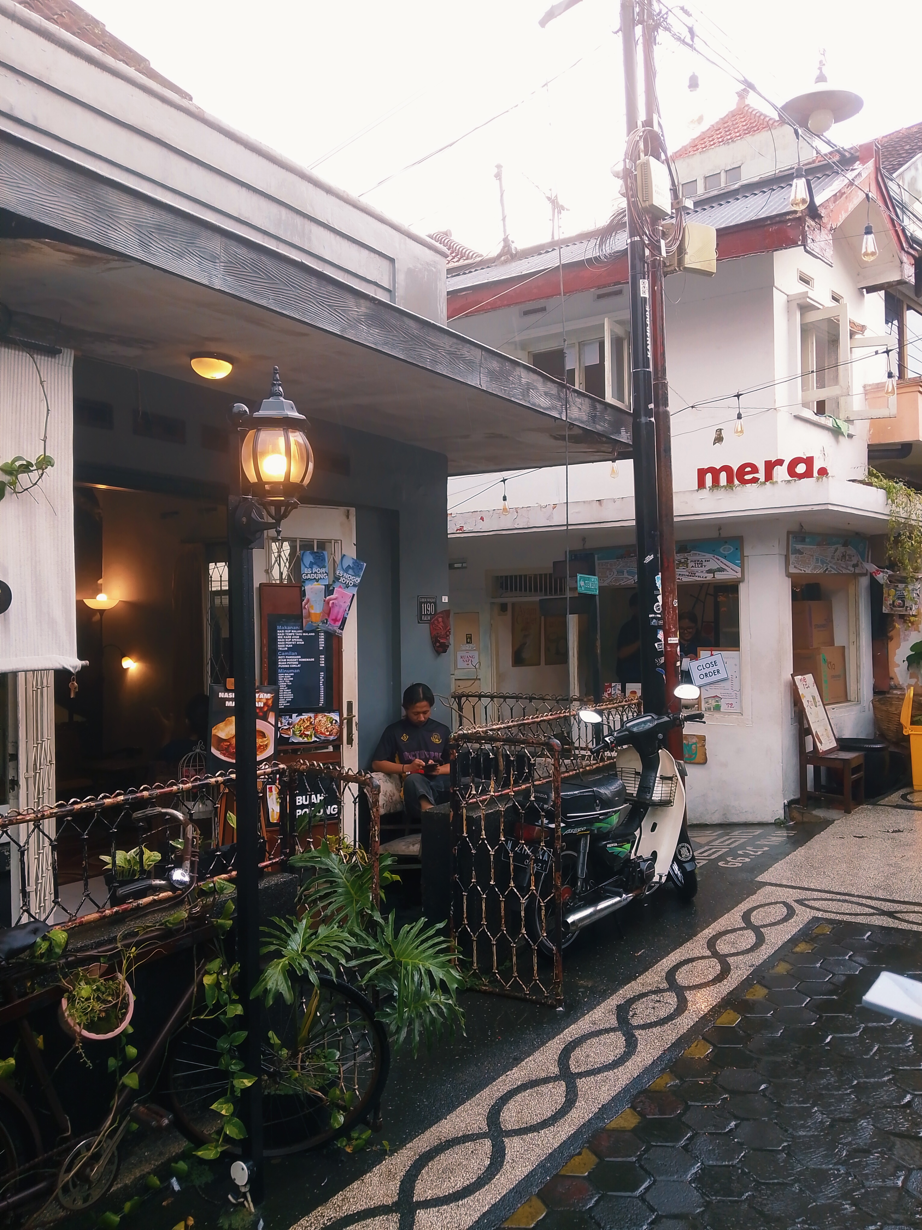 Kampoeng Hiratage Kajoetangan Malang