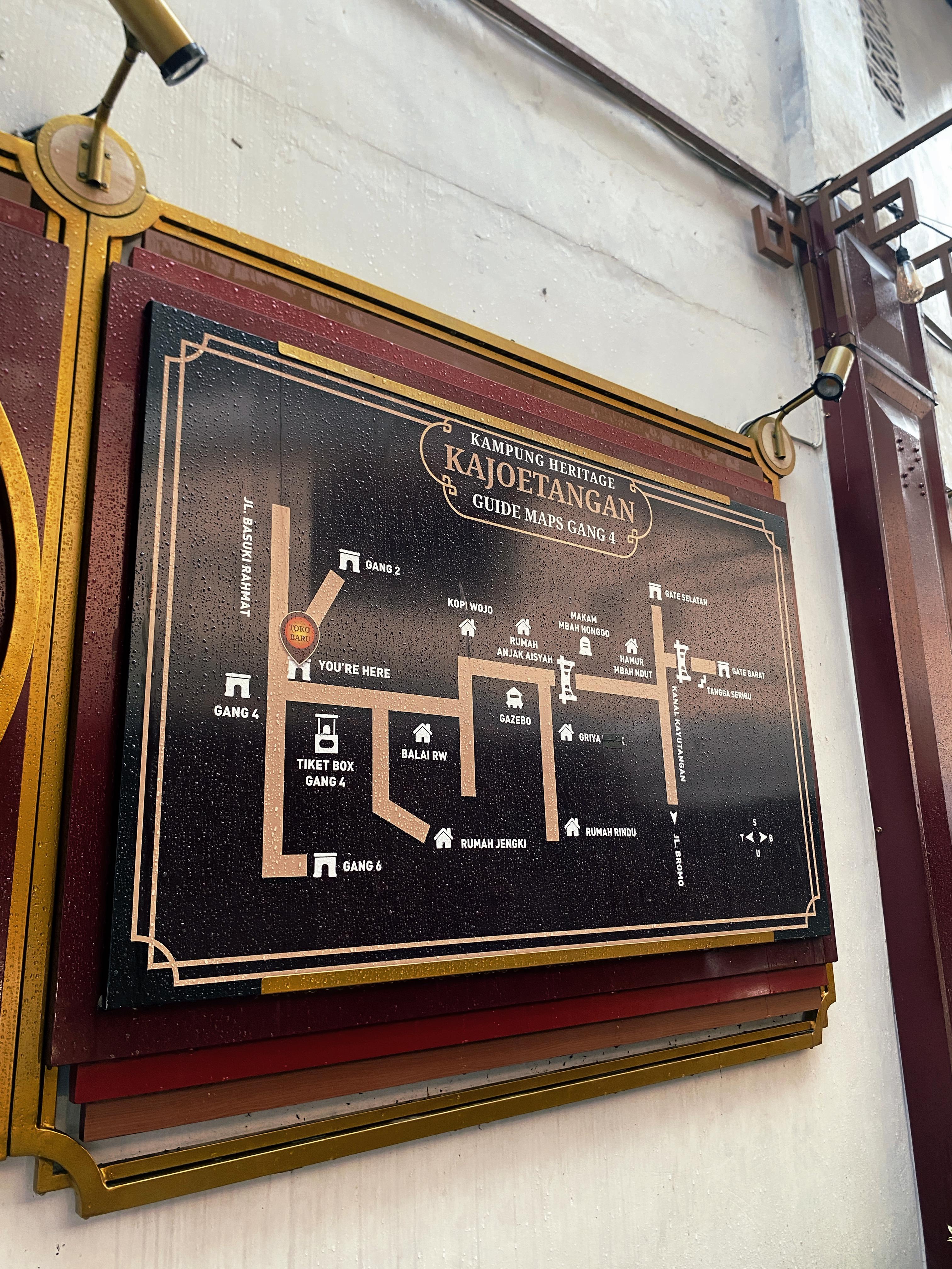 Kampoeng Hiratage Kajoetangan Malang